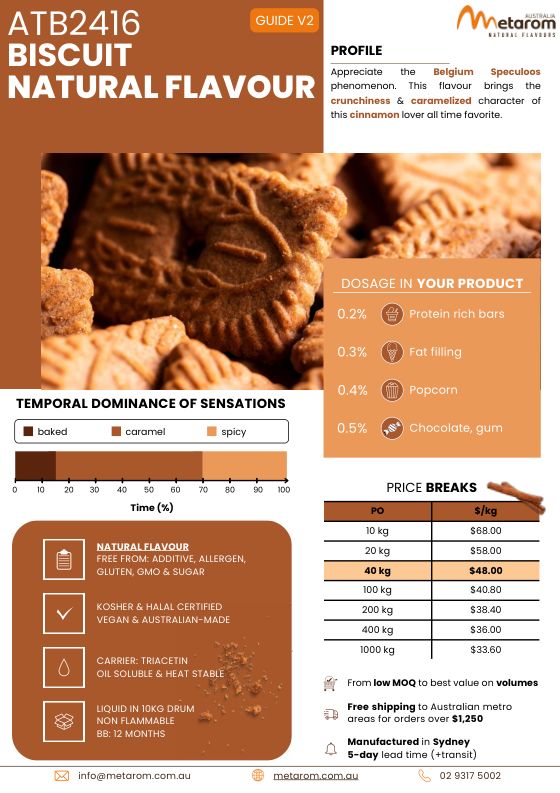 Biscuit OS natural flavour ATB2416 guide