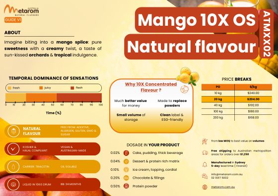 Mango 10X OS natural flavour ATMXX02 guide