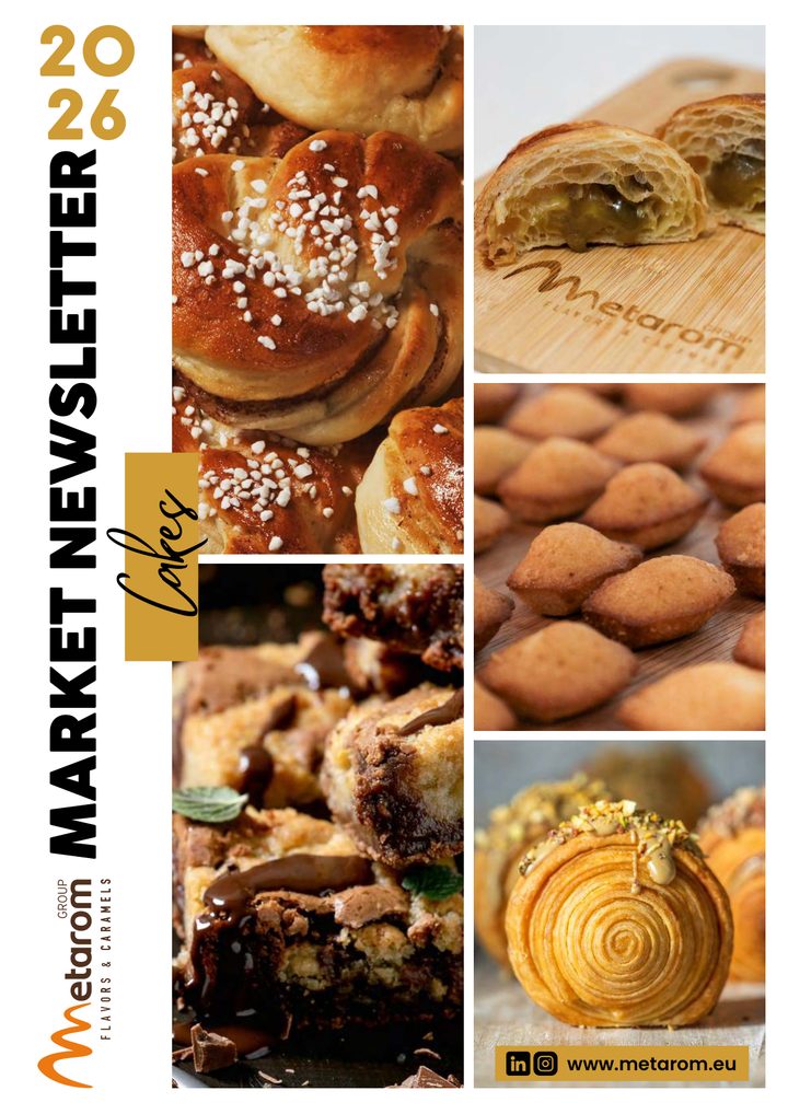 Cakes newsletter 2026 cover